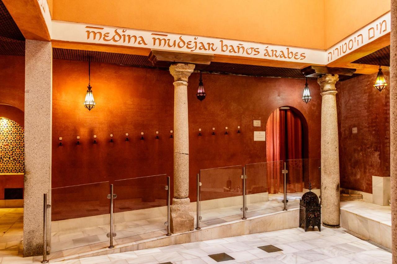 Riad Medina Mudejar Banos Arabes Tolède Extérieur photo